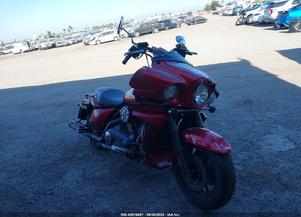 2011 KAWASAKI VN1700 J VIN: JKBVNRJ17BA001278