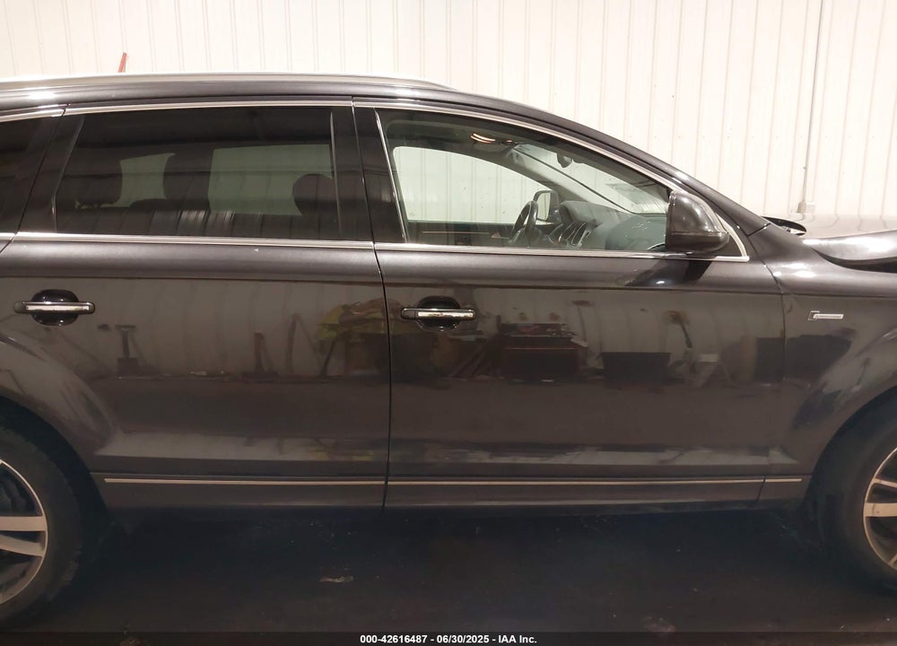 2013 AUDI Q7 VIN: WA1LGAFE5DD005527