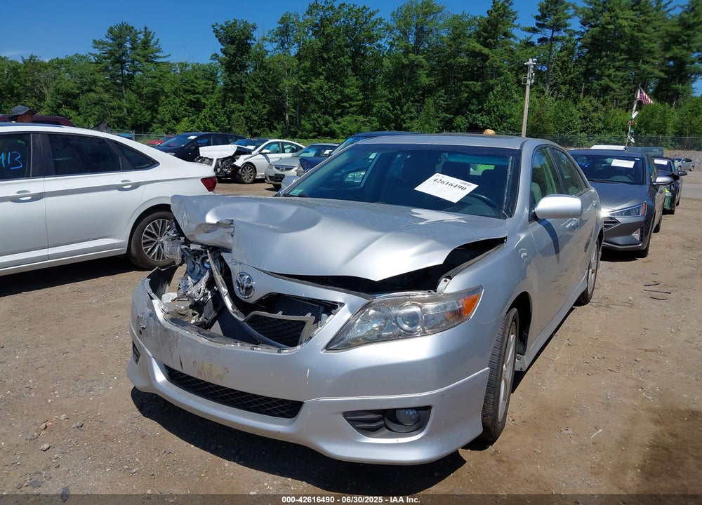 2011 TOYOTA CAMRY VIN: 4T1BF3EK2BU204681
