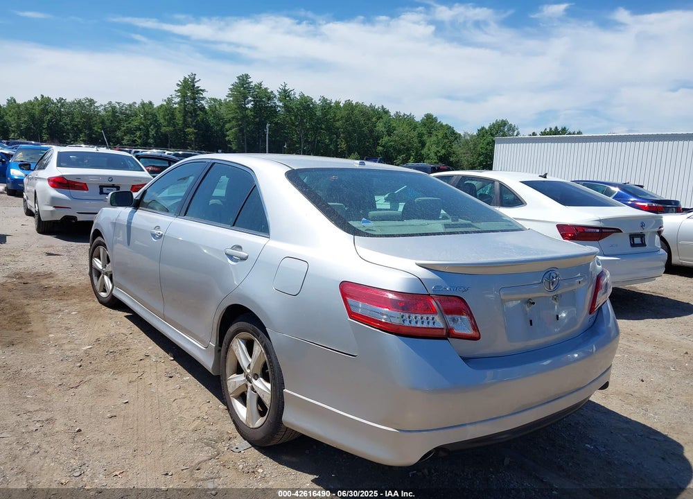2011 TOYOTA CAMRY VIN: 4T1BF3EK2BU204681