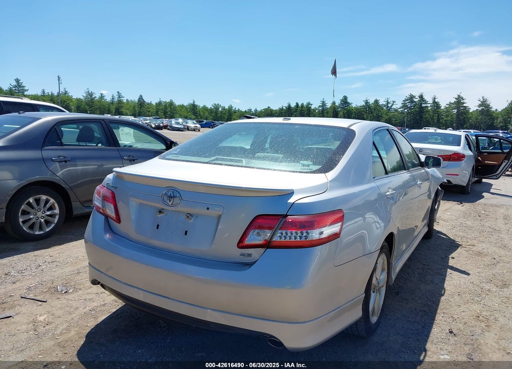 2011 TOYOTA CAMRY VIN: 4T1BF3EK2BU204681