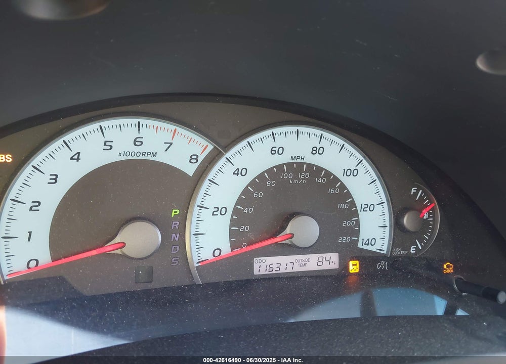 2011 TOYOTA CAMRY VIN: 4T1BF3EK2BU204681