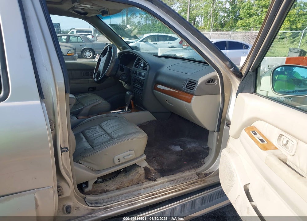 2001 INFINITI QX4 LUXURY VIN: JNRDR09Y11W224957