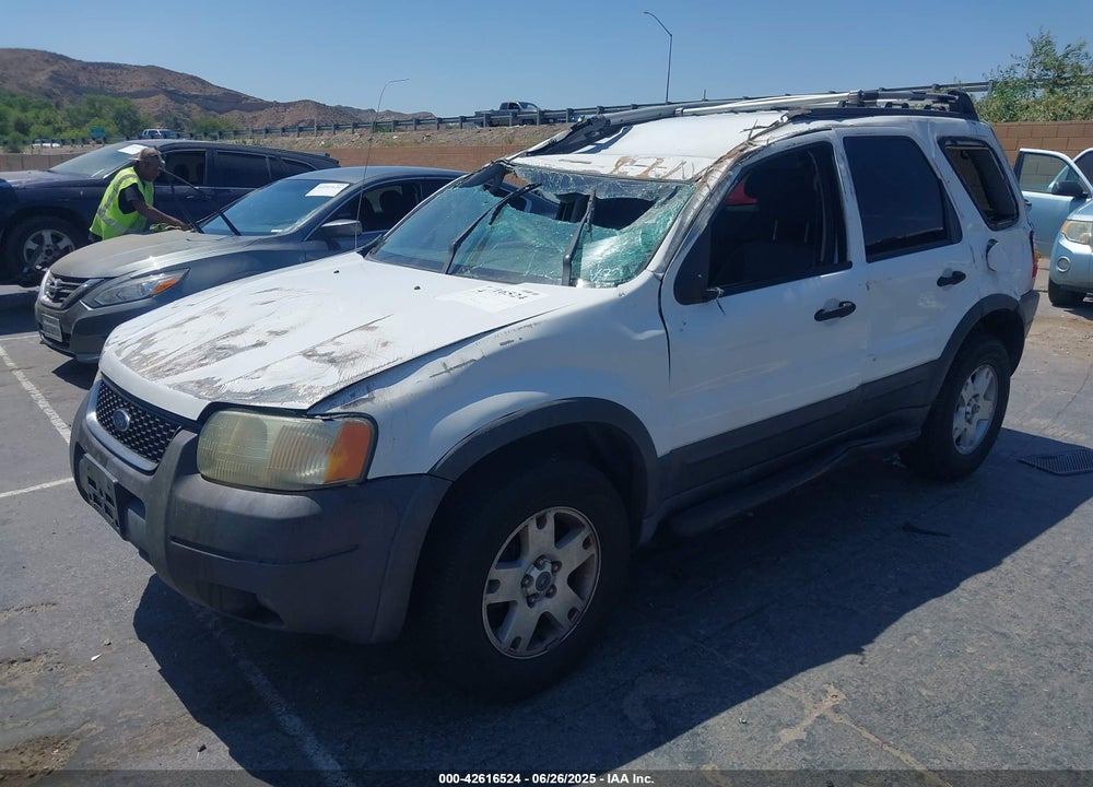 2004 FORD ESCAPE XLT VIN: 1FMCU031X4KA88678