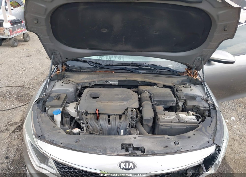 2016 KIA OPTIMA VIN: 5XXGT4L34GG072783