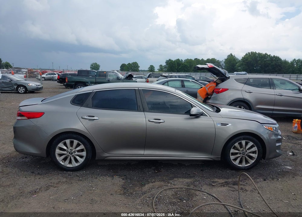 2016 KIA OPTIMA VIN: 5XXGT4L34GG072783