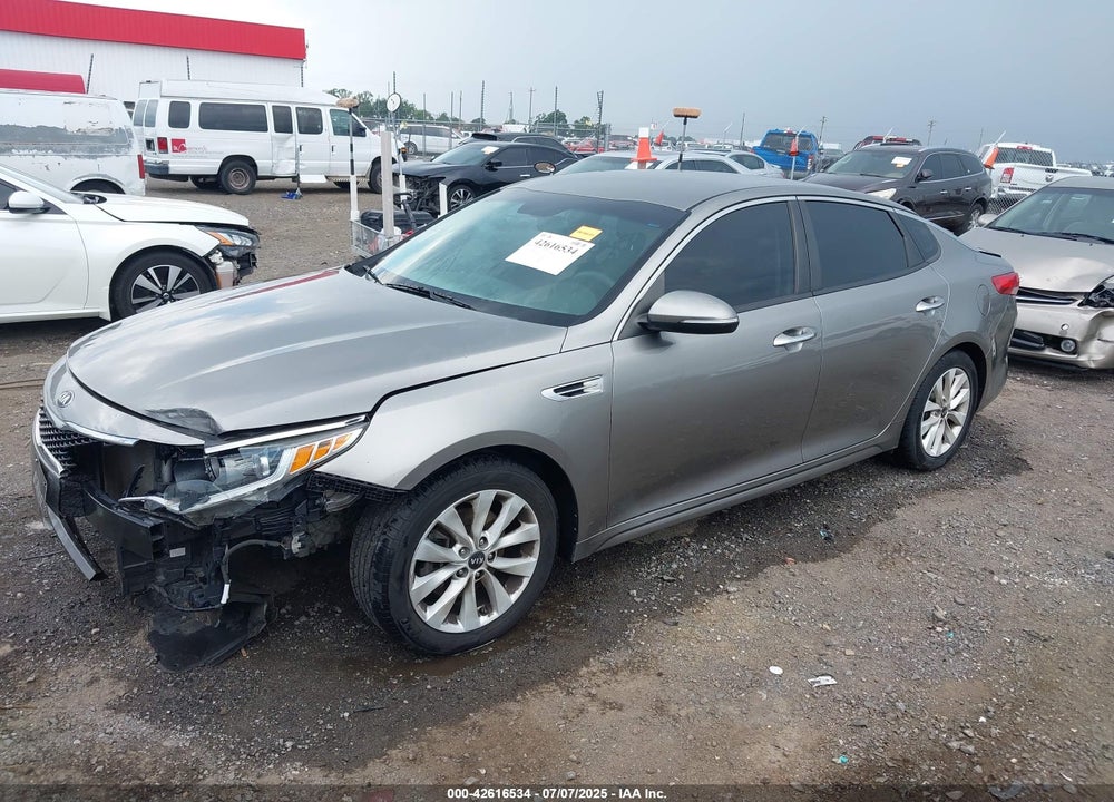 2016 KIA OPTIMA VIN: 5XXGT4L34GG072783