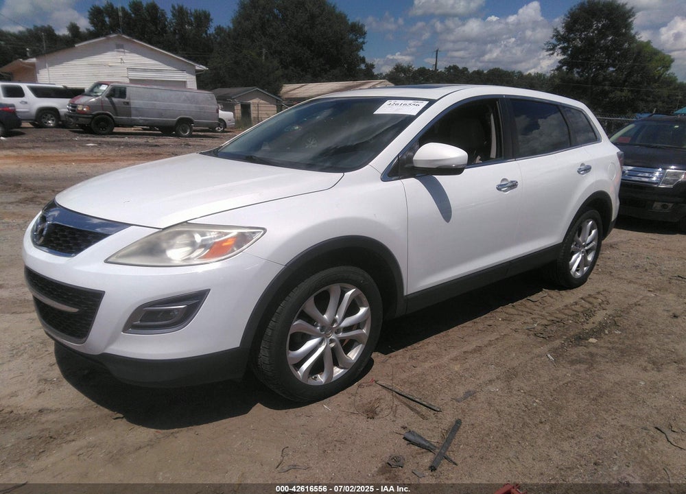 2012 MAZDA CX-9 GRAND TOURING VIN: JM3TB2DA9C0339762