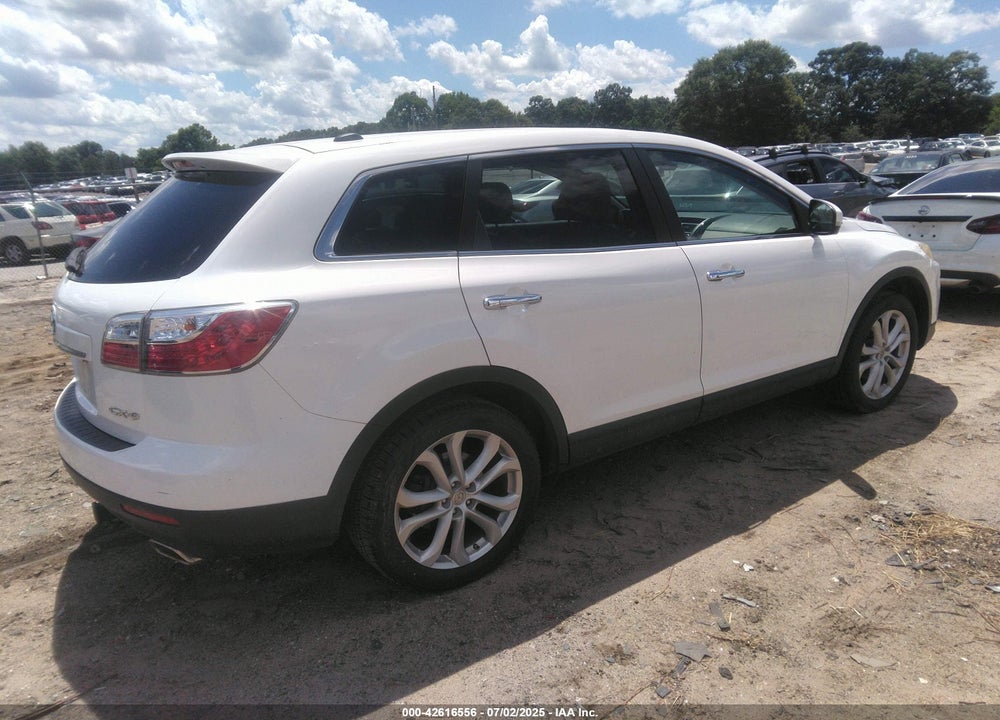 2012 MAZDA CX-9 GRAND TOURING VIN: JM3TB2DA9C0339762