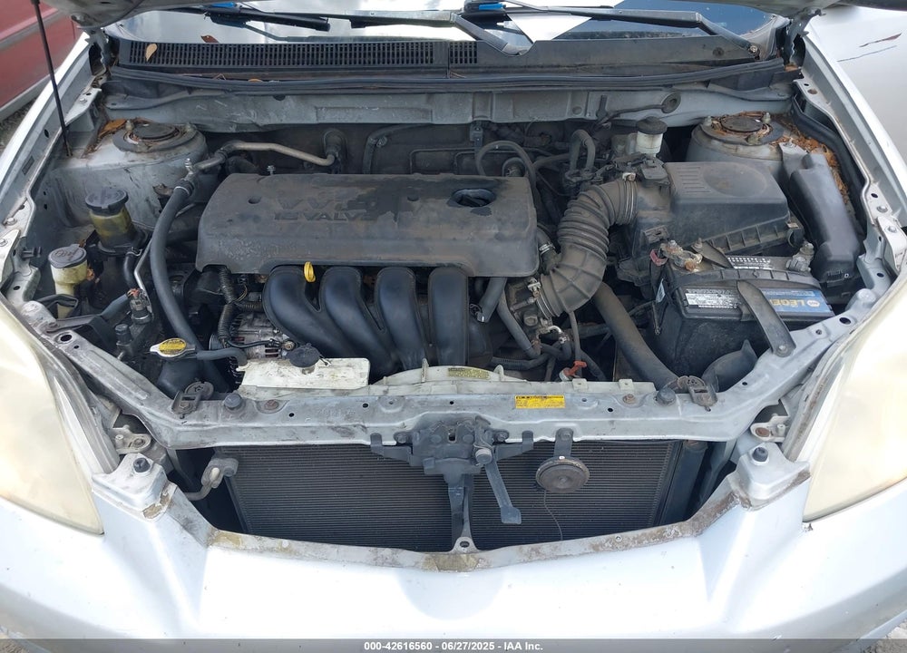 2007 TOYOTA MATRIX VIN: 2T1KR32E57C680535