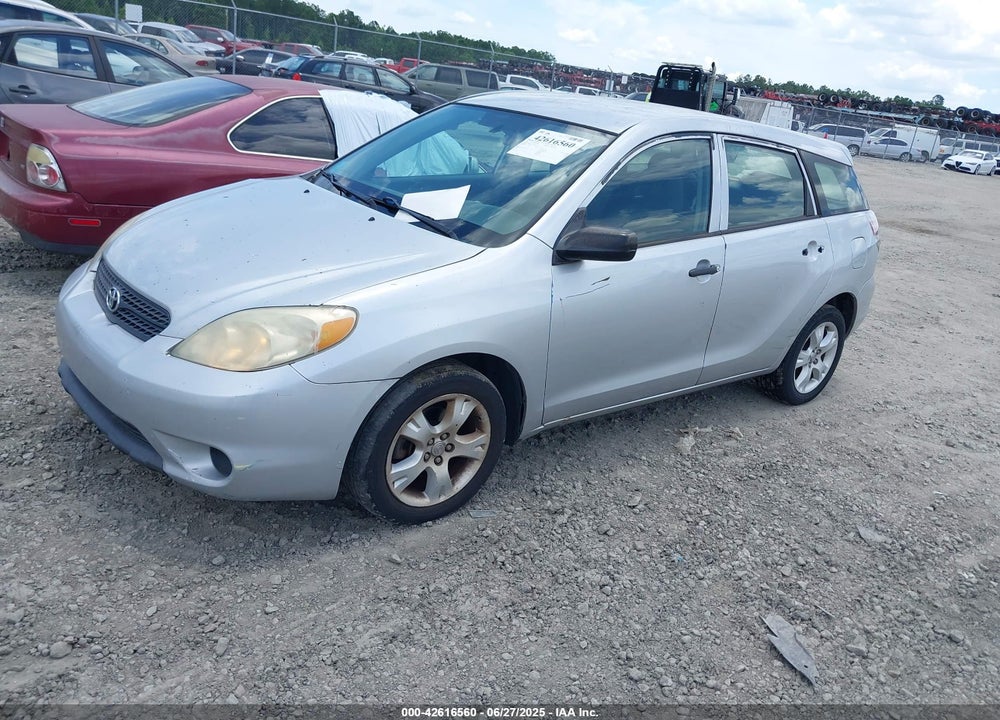 2007 TOYOTA MATRIX VIN: 2T1KR32E57C680535