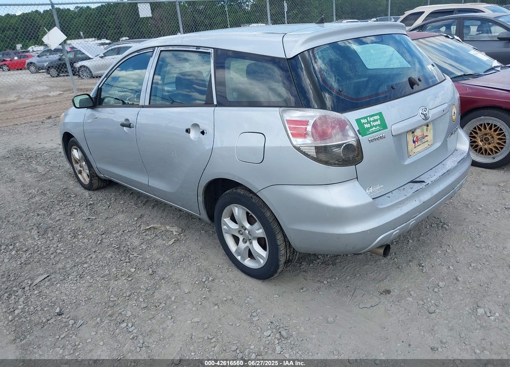 2007 TOYOTA MATRIX VIN: 2T1KR32E57C680535
