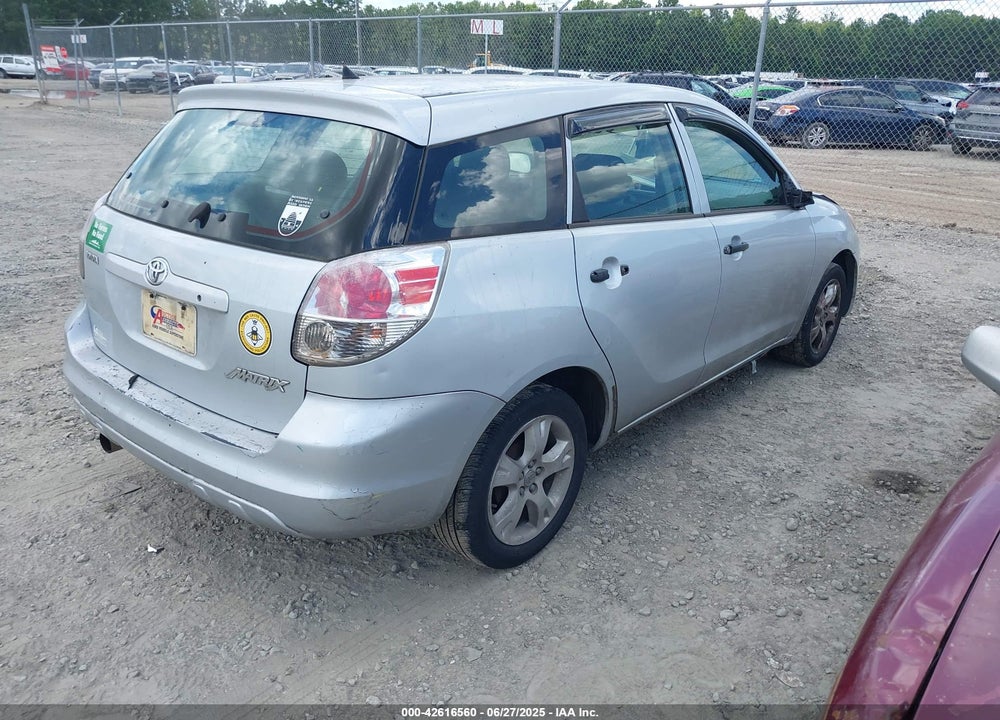 2007 TOYOTA MATRIX VIN: 2T1KR32E57C680535