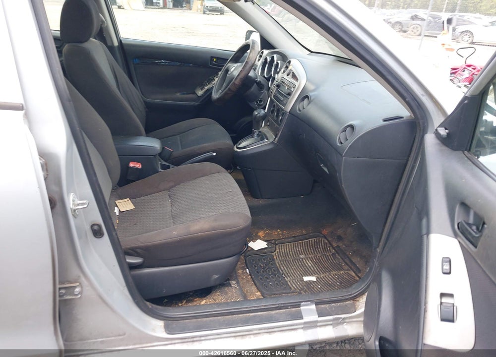 2007 TOYOTA MATRIX VIN: 2T1KR32E57C680535
