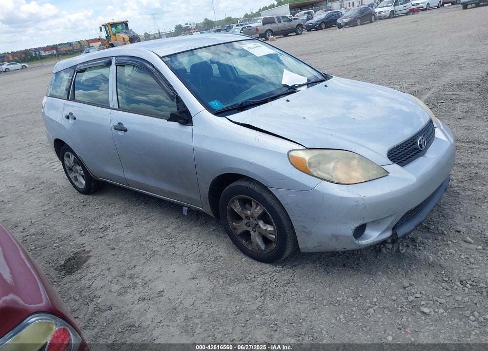 2007 TOYOTA MATRIX VIN: 2T1KR32E57C680535