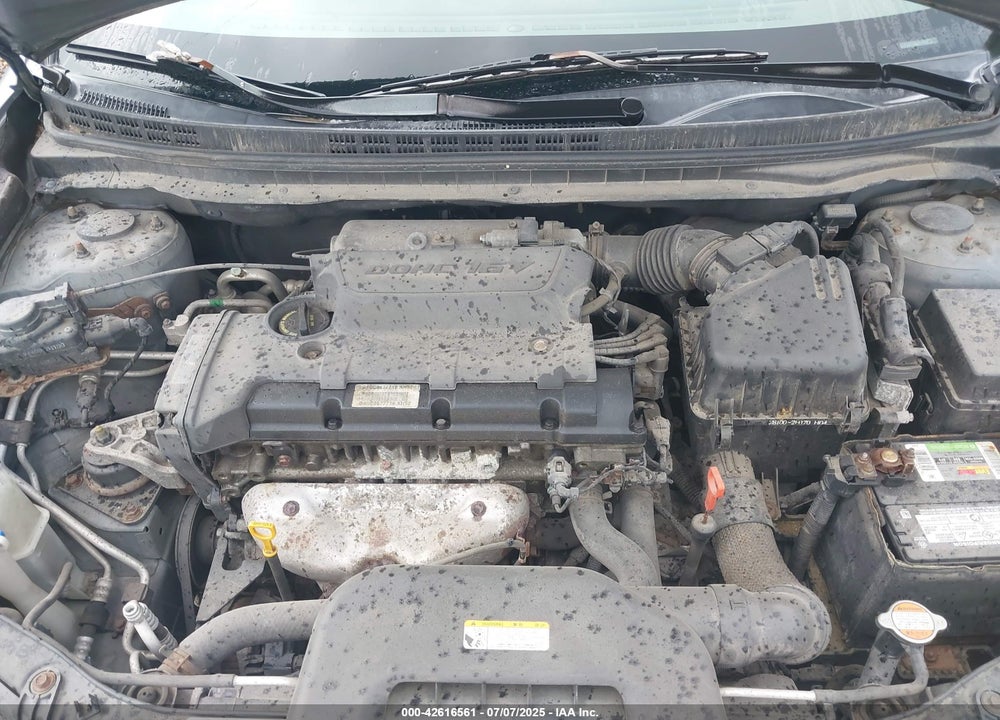 2010 HYUNDAI ELANTRA VIN: KMHDU4AD3AU902307