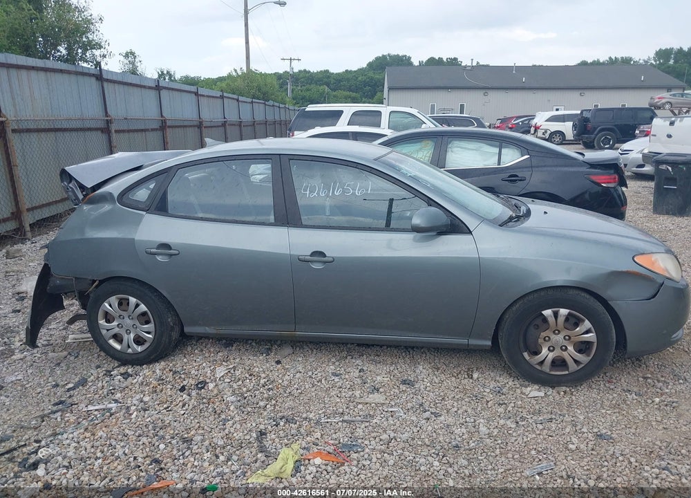 2010 HYUNDAI ELANTRA VIN: KMHDU4AD3AU902307