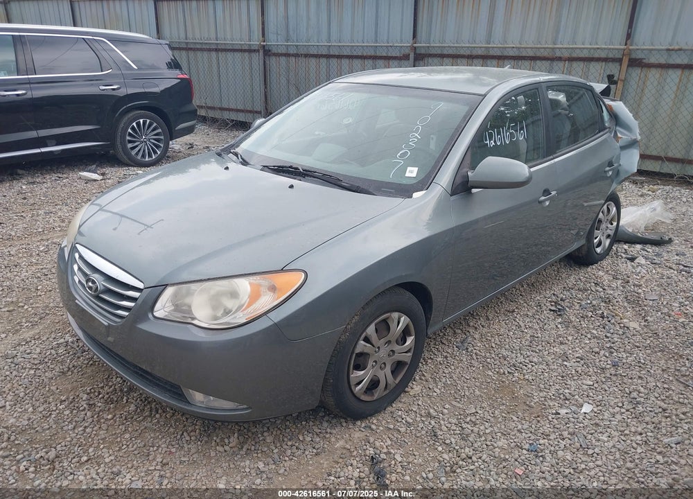 2010 HYUNDAI ELANTRA VIN: KMHDU4AD3AU902307