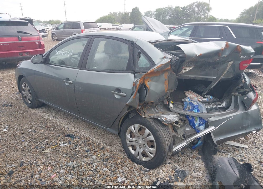 2010 HYUNDAI ELANTRA VIN: KMHDU4AD3AU902307