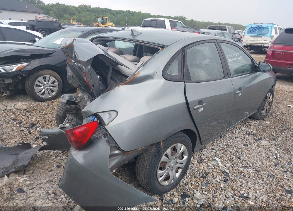 2010 HYUNDAI ELANTRA VIN: KMHDU4AD3AU902307