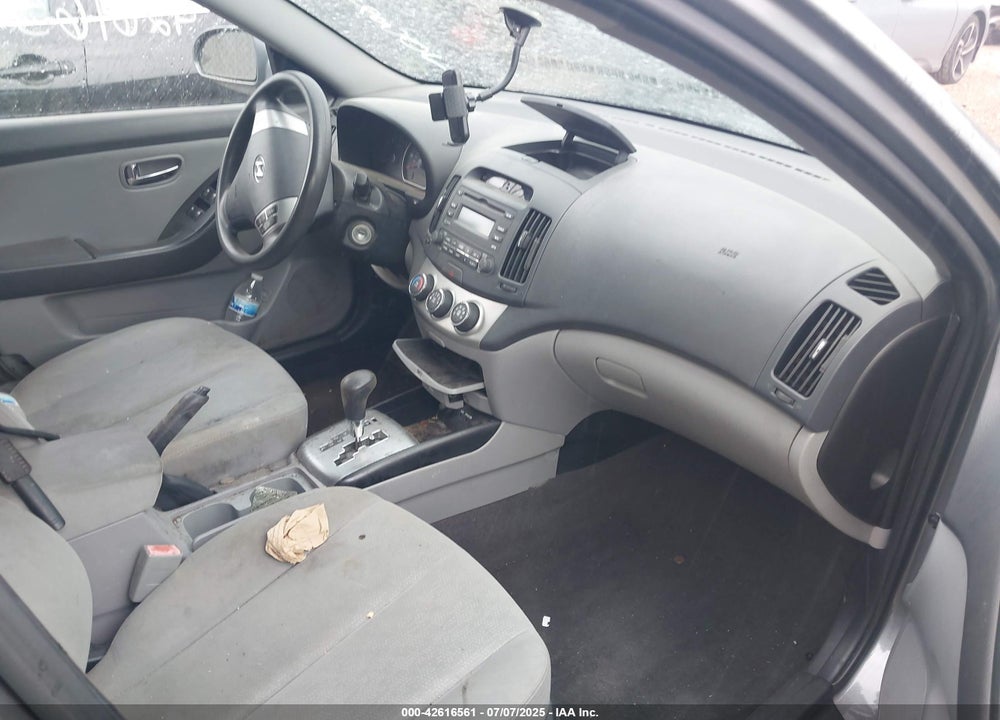 2010 HYUNDAI ELANTRA VIN: KMHDU4AD3AU902307