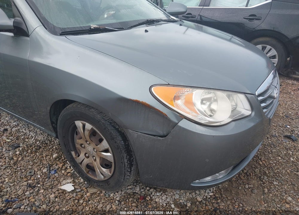 2010 HYUNDAI ELANTRA VIN: KMHDU4AD3AU902307