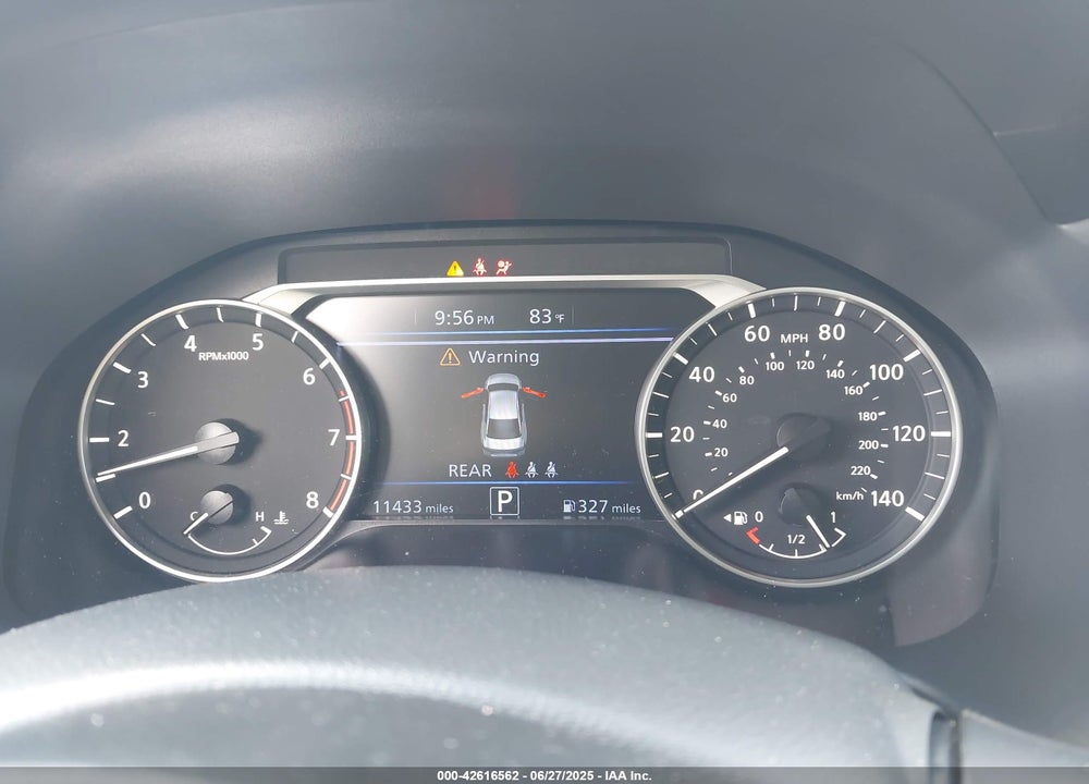 2025 NISSAN ALTIMA VIN: 1N4BL4DV4SN364494