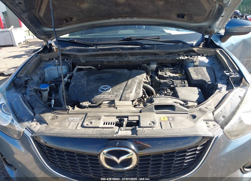 2015 MAZDA CX-5 GRAND TOURING VIN: JM3KE2DY2F0515152