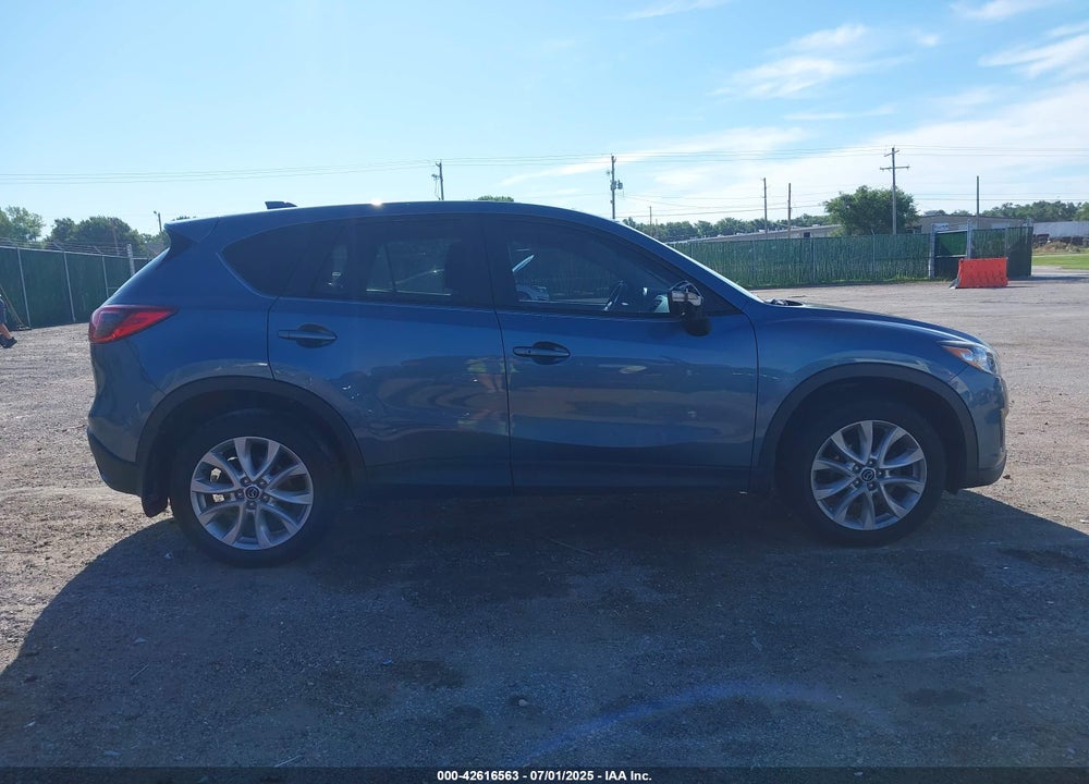 2015 MAZDA CX-5 GRAND TOURING VIN: JM3KE2DY2F0515152