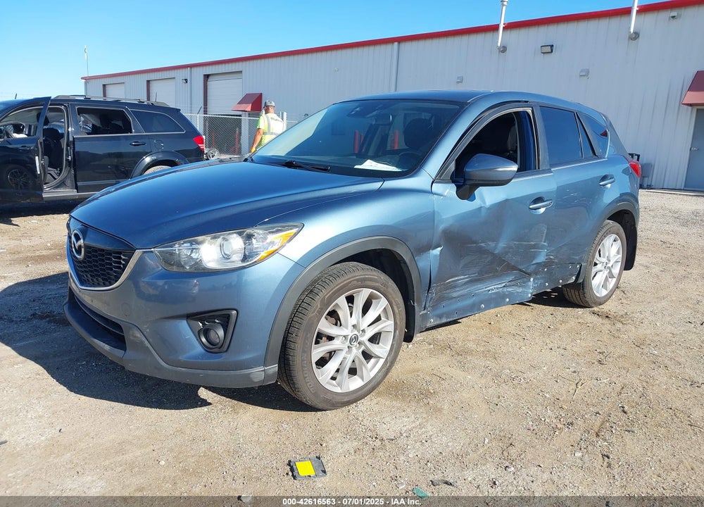 2015 MAZDA CX-5 GRAND TOURING VIN: JM3KE2DY2F0515152