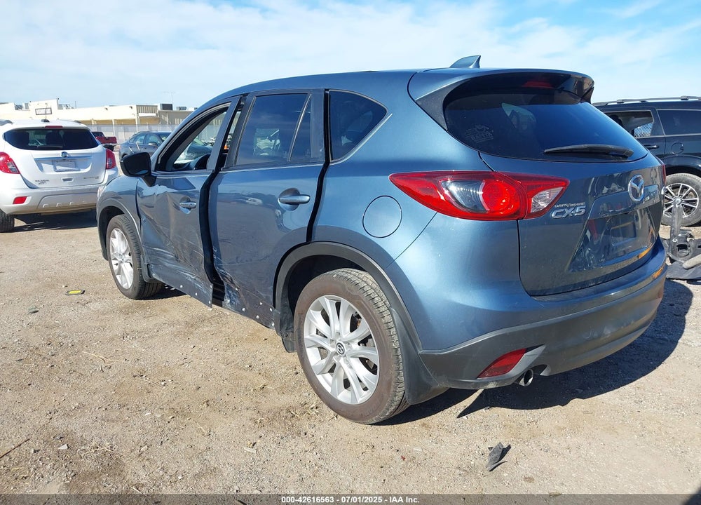 2015 MAZDA CX-5 GRAND TOURING VIN: JM3KE2DY2F0515152