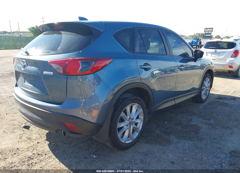 2015 MAZDA CX-5 GRAND TOURING VIN: JM3KE2DY2F0515152