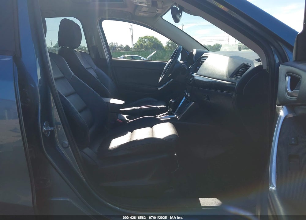 2015 MAZDA CX-5 GRAND TOURING VIN: JM3KE2DY2F0515152