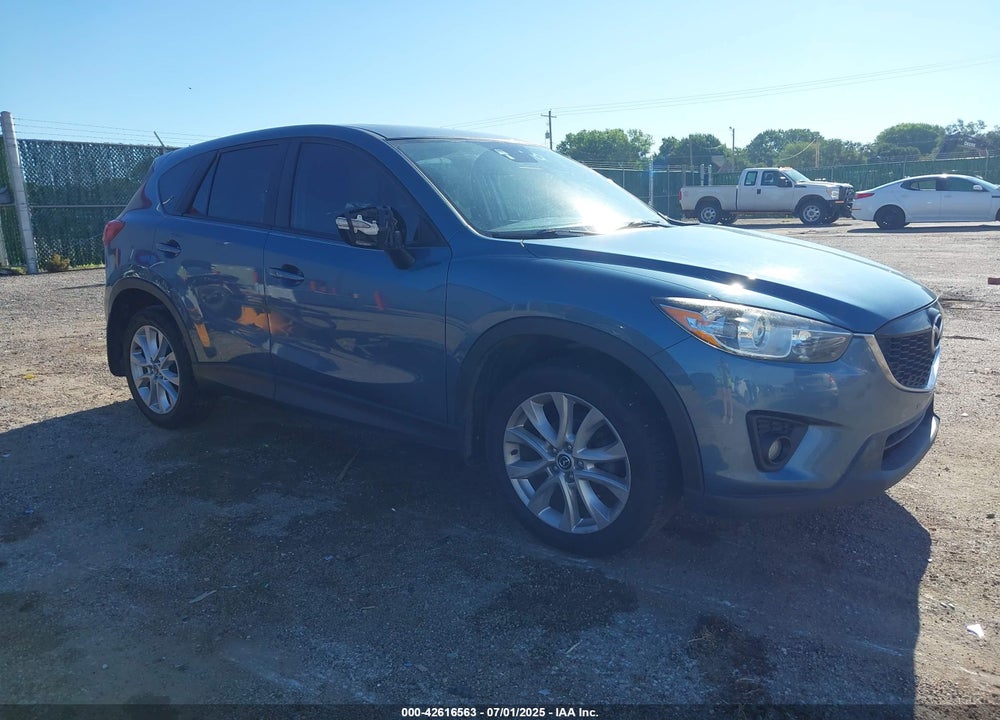 2015 MAZDA CX-5 GRAND TOURING VIN: JM3KE2DY2F0515152
