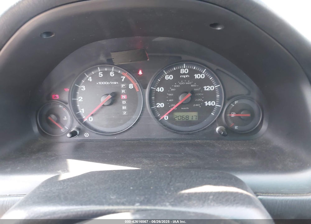 2001 HONDA CIVIC EX VIN: 1HGES26761L050743