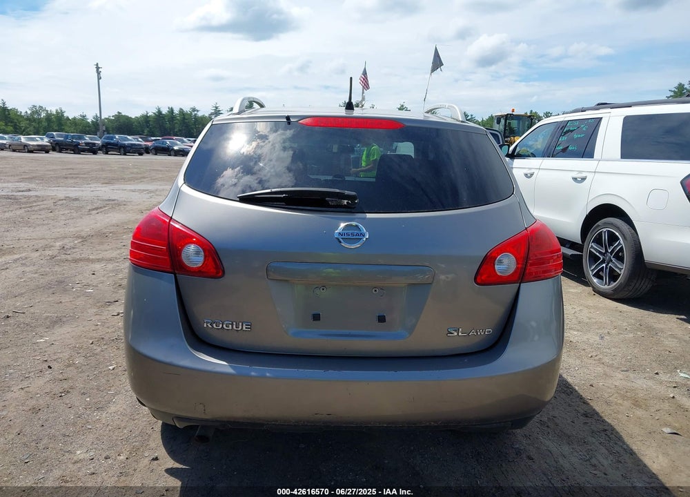 2010 NISSAN ROGUE VIN: JN8AS5MV9AW110291