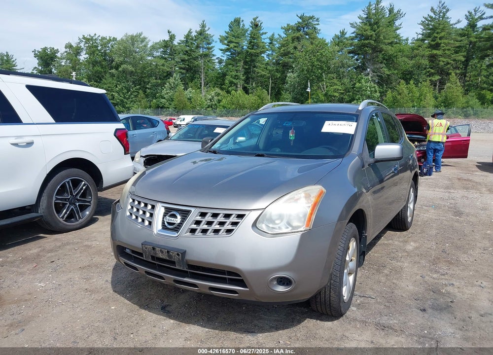 2010 NISSAN ROGUE VIN: JN8AS5MV9AW110291