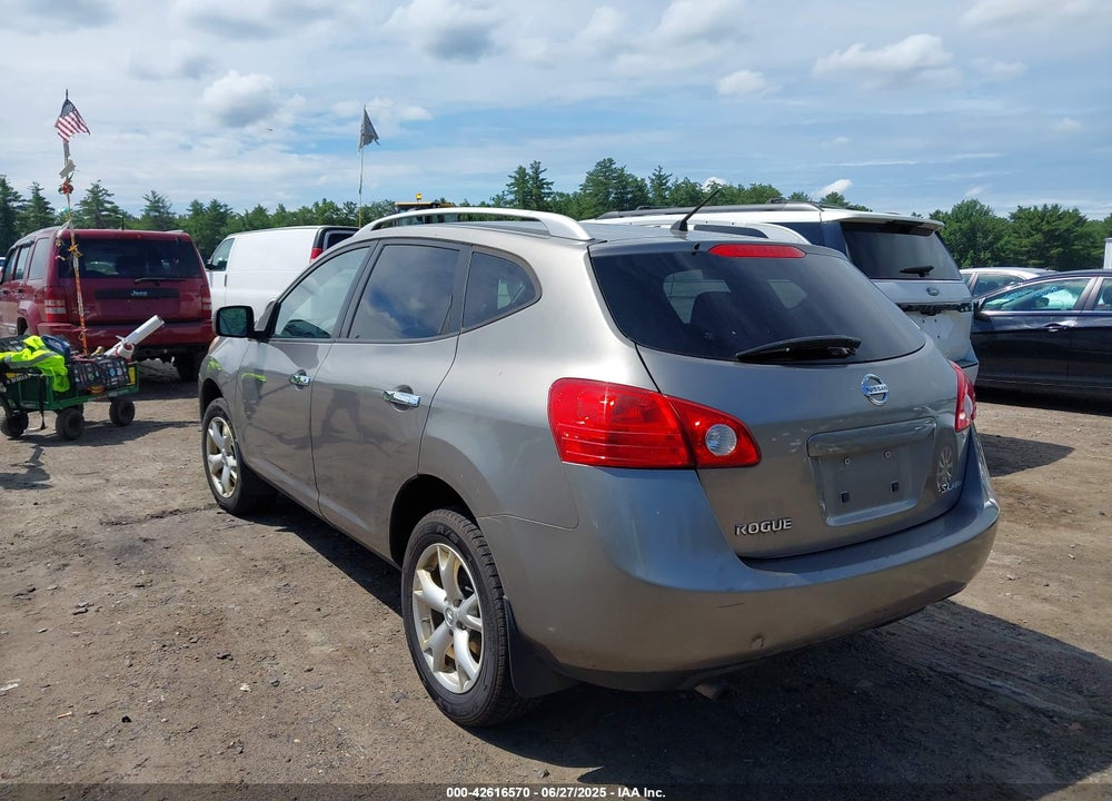 2010 NISSAN ROGUE VIN: JN8AS5MV9AW110291