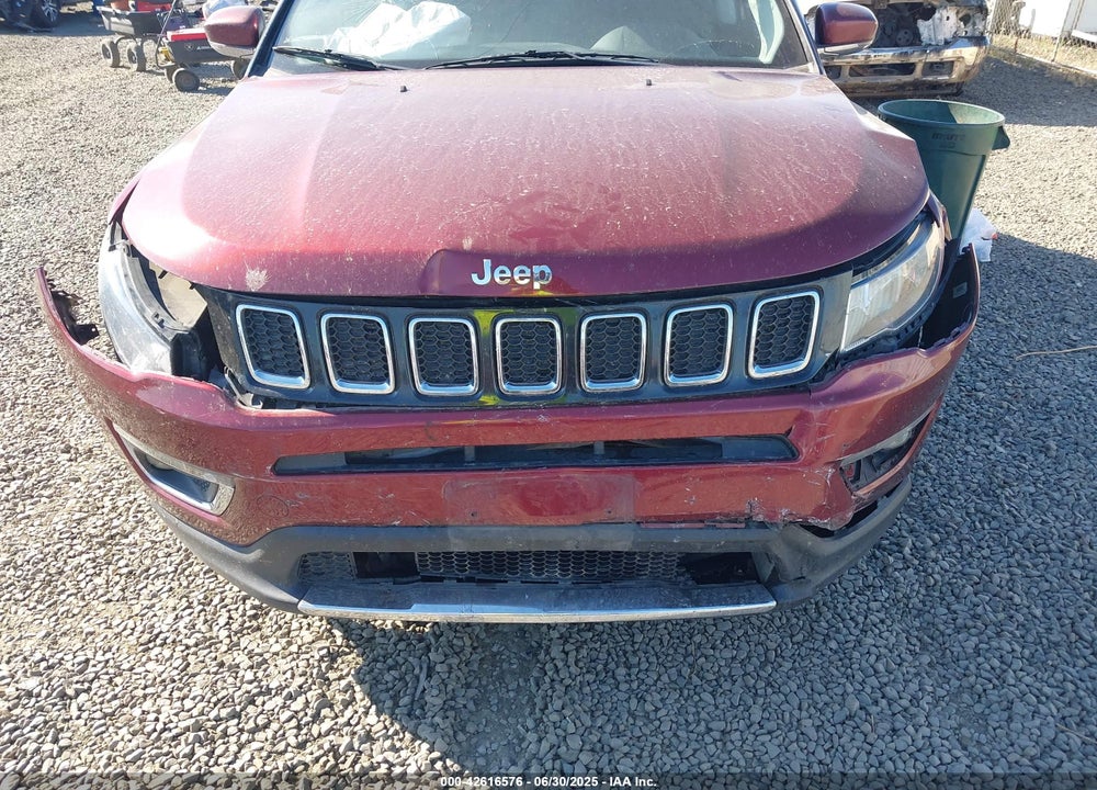 2021 JEEP COMPASS VIN: 3C4NJDCB8MT598872