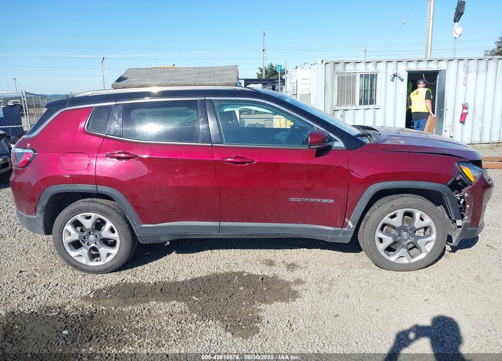 2021 JEEP COMPASS VIN: 3C4NJDCB8MT598872