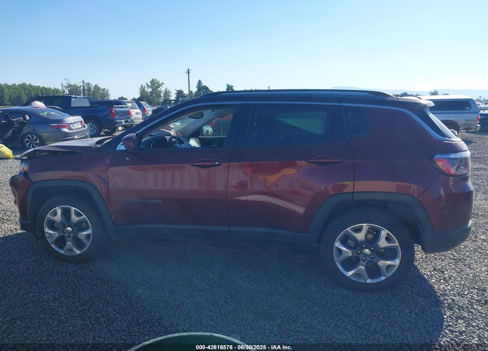 2021 JEEP COMPASS VIN: 3C4NJDCB8MT598872