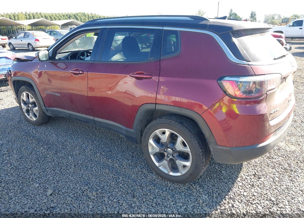 2021 JEEP COMPASS VIN: 3C4NJDCB8MT598872
