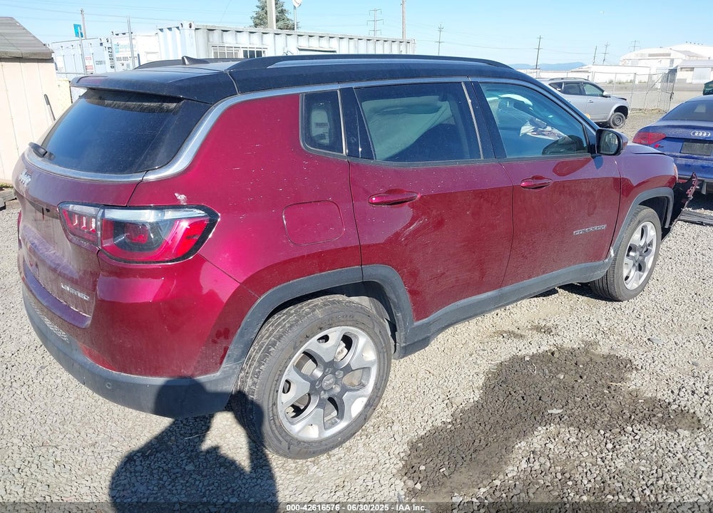 2021 JEEP COMPASS VIN: 3C4NJDCB8MT598872