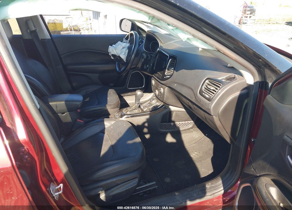 2021 JEEP COMPASS VIN: 3C4NJDCB8MT598872