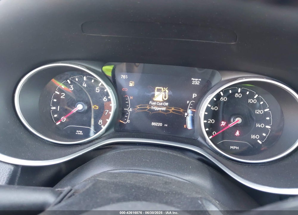 2021 JEEP COMPASS VIN: 3C4NJDCB8MT598872