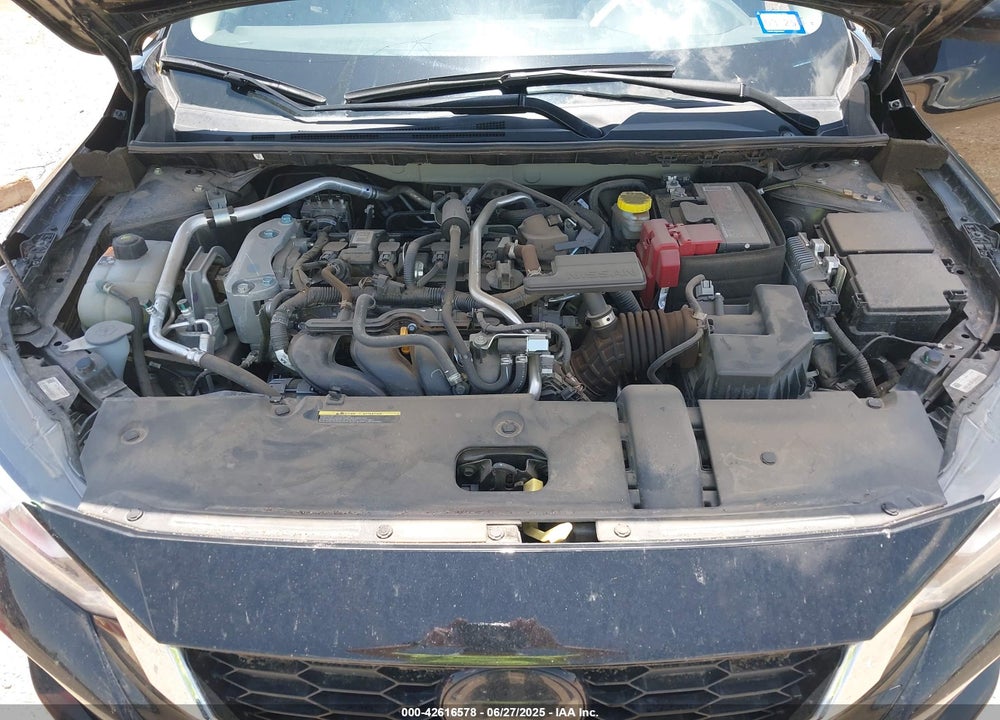 2023 NISSAN SENTRA VIN: 3N1AB8CV0PY251818