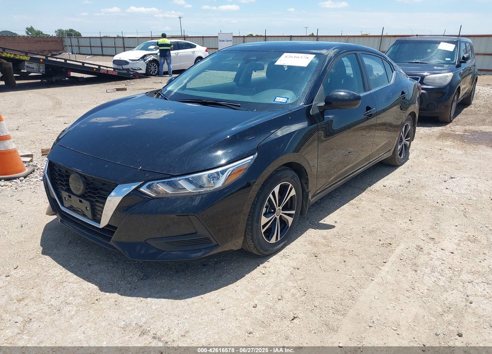 2023 NISSAN SENTRA VIN: 3N1AB8CV0PY251818
