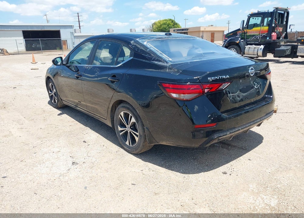 2023 NISSAN SENTRA VIN: 3N1AB8CV0PY251818