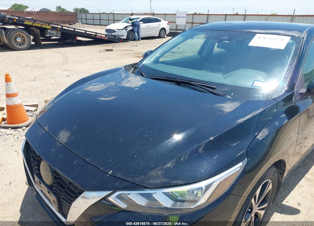 2023 NISSAN SENTRA VIN: 3N1AB8CV0PY251818