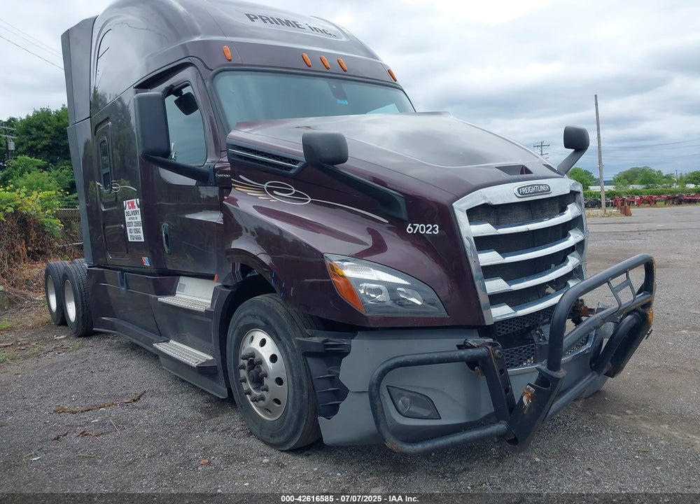 2019 FREIGHTLINER NEW CASCADIA 126 VIN: 3AKJHHDR5KSHU7423